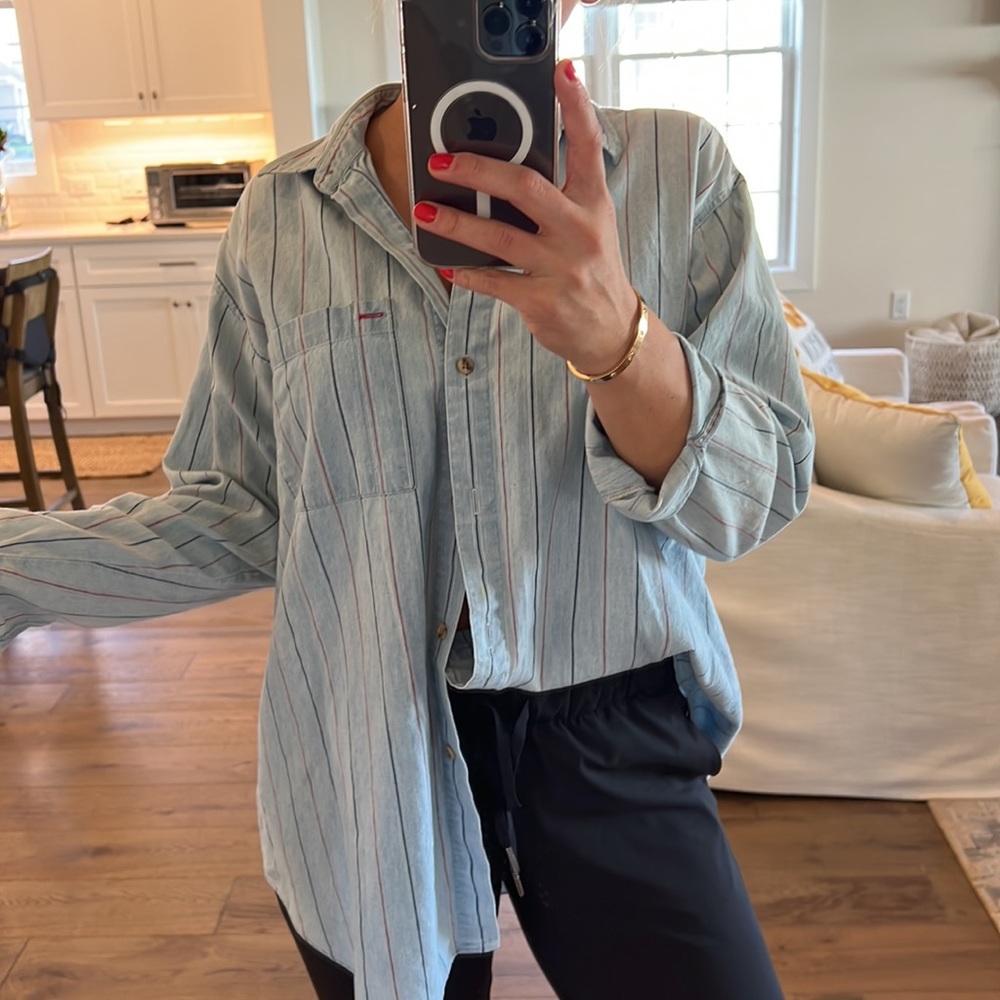 Vintage Button Down - image 4